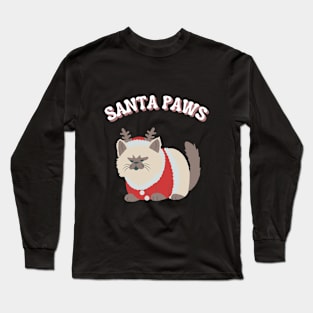 Santa Paws Long Sleeve T-Shirt